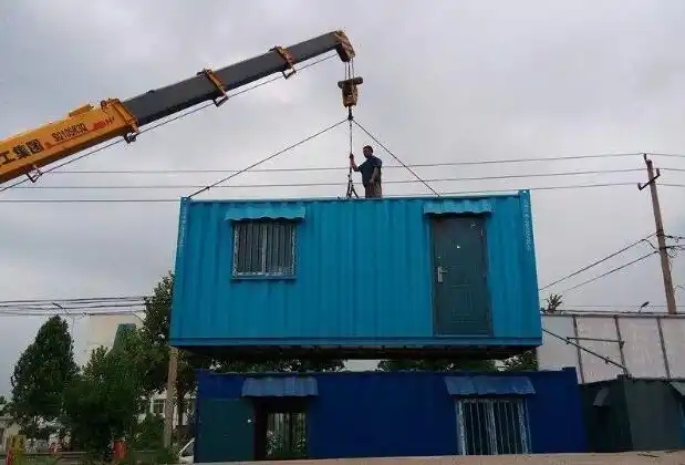 莱阳吊装彩钢房