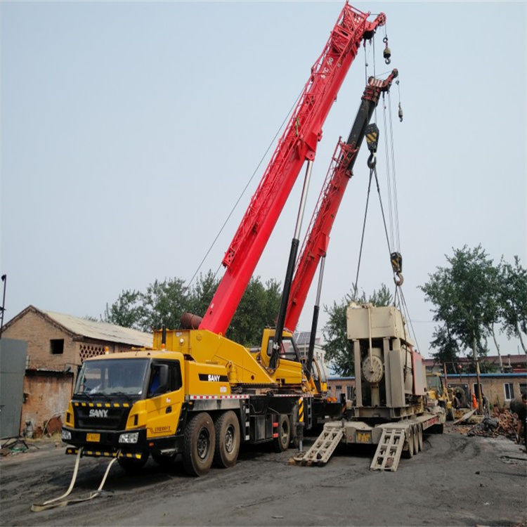 莱阳附近大吊车出租|工地吊装设备租赁